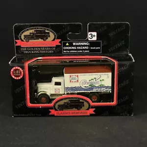 Classics Memories Coconut Coated Vanilla Ice Cream Peterbilt Diecast 1:87 MIB - Picture 1 of 8