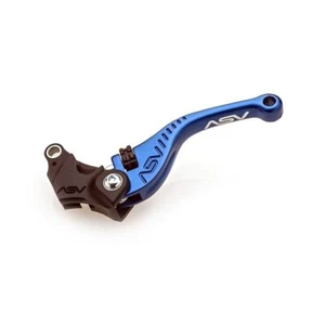 ASV F3 Kupplungshebel kurz blau Yamaha MT-07 2014 - 2023 - Bild 1 von 1