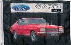 Ford Capri Mk 1 red flag.