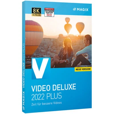MAGIX Video deluxe 2022 Plus - Bild 1 von 4