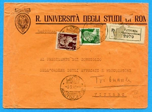 1946 £.20 IMPERIALE uso x l'INTERNO + DEMOCRATICA (272497) - Imagen 1 de 2