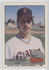 1985 Cramer Pacific Coast League Jeff Cornell #200 Rookie RC