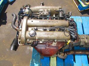 JDM 1990-1992 Mazda Miata B6ZE Engine Manual Transmission B6 MX5 1.6L Motor #9