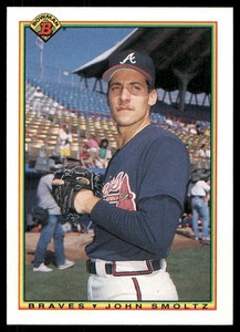 1990 Bowman John Smoltz #10 NM/MT or Better Atlanta Braves
