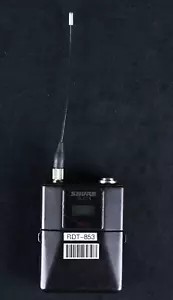 Shure QLXD1 H50 534-598 MHz Wireless Bodypack Transmitter with Antenna. - Picture 1 of 4