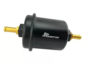 UNIVERSAL JDM HIGH VOLUME 200PSI FUEL FILTER HI PRESSURE REUSABLE MICRO MESH KIT - Bild 1 von 3