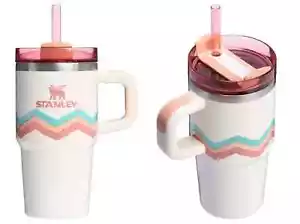 Original Stanley Egg-cellence 20 Unzen Löscher H2.0 FlowState Becher Creme VERSIEGELT! - Bild 1 von 5