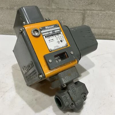 HONEYWELL MAXON 100SMA11-AA11-BB23B0 GAS ELECTRO-MECHANICAL VALVE 115V60 U4M - Image 1 of 4