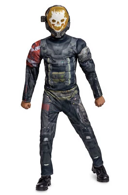 Brand New Halo Spartan Emile Muscle Child Costume - Image 1 of 2