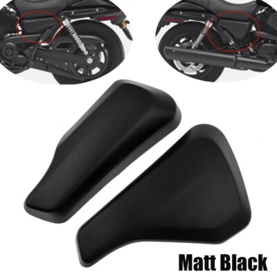 Fairing Left & Right Side Battery Cover Fit For Harley Street 500 750 2014-2020 Foto 1 de 4