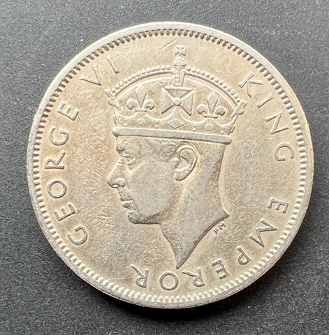 Southern Rhodesia 1947 2 Shillings - George VI Cover
