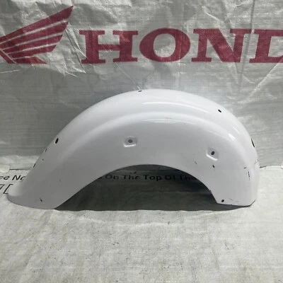 1996-2000 Yamaha Royal Star 1300 XVZ1300AT Rear Fender White Aluminum Used - Image 1 of 4