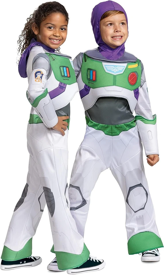 Disguise Disney Pixar Buzz Lightyear Space Ranger Child Costume Size M (7-8) SH