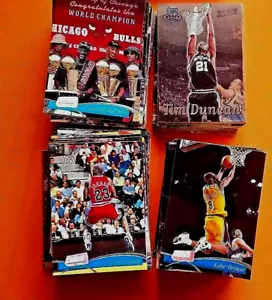1997-98 STADIUM CLUB BASKETBALL SET NRMT-MT 1-240 KOMPLETT KOBE BRYANT 2 MICHAE - Bild 1 von 1