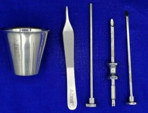 Kit trocar de inserción de pellets de reemplazo hormonal HRT 3,5 m M/S Zwan Impex hembra - Imagen 1 de 10
