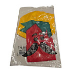 Chili Pepper Windsock Mexican Sombrero Flag Banner NEW 35" Garden Yard Nylon