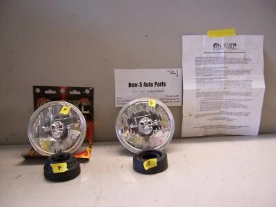 ADJURE, УКРАШЕННЫЙ ДРАГОЦЕННЫМИ КАМНЯМИ ГЛАЗ, ЧЕРЕП ФАРЫ/ФАРЫ 5-3/4» HARLEY DAVIDSON МОТОЦИКЛА - Изображение 1 из 4