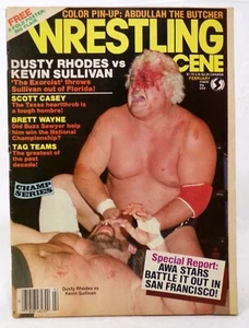 Vintage Starlog Group Wrestling Scene Magazine February 1984 Issue Number 12 - Picture 1 of 7