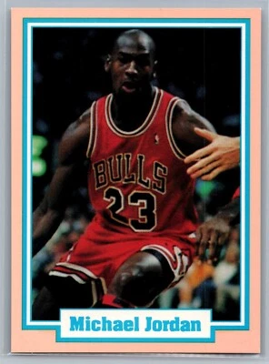 Michael Jordan 1989-90 sin marca - Salón de la fama casi nuevo-como nuevo *tarjetas de texto* Foto 1 de 2