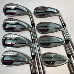 Golf Iron Set Onoff Aka N.S.PRO 950GH neo (S) 8pcs 5-S JAPAN - Picture 1 of 9
