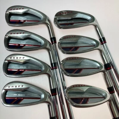 Golf Iron Set Onoff Aka N.S.PRO 950GH neo (S) 8pcs 5-S JAPAN - Image 1 of 4