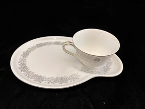 Seyei Brilliant Fine China Japan snack plate And Teacup - Picture 1 of 6