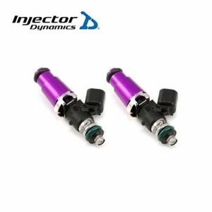 Injector Dynamics ID1050x 1050cc Fuel Injector Set RX-7 FD, FC & Comso 14mm Top - Picture 1 of 4