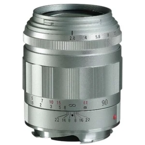 New VOIGTLANDER APO-SKOPAR 90mm f2.8 VM Leica M Mount (SILVER) - Picture 1 of 6