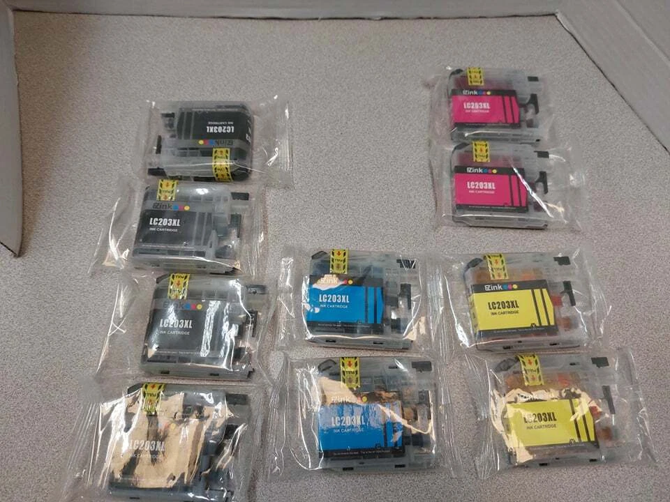 E-Z Ink(TM) Compatible Ink Cartridge Replacement for Brother LC203XL