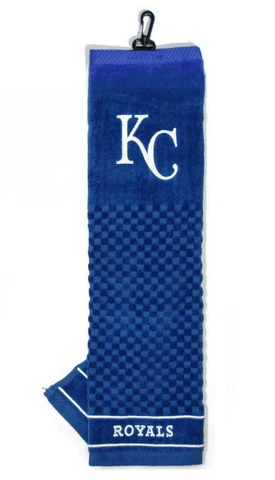 Kansas City Royals 16"x22" Embroidered Golf Towel [NEW] MLB Golfing Cotton Cover