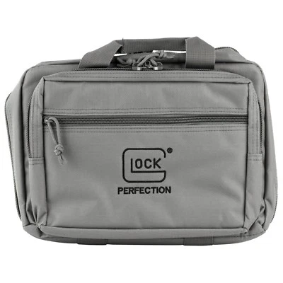 Glock OEM Gray Range Bag Gun Bag (Two Pistol) NEW STYLE - Image 1 of 3