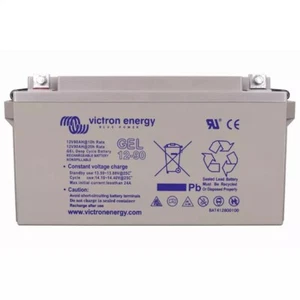 8719076037200 Akumulator VICTRON ENERGY GEL Deep Cycle 12V/90Ah (BAT412800104) - Zdjęcie 1 z 1