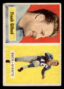1957 Topps #88 Frank Gifford - Bild 1 von 2