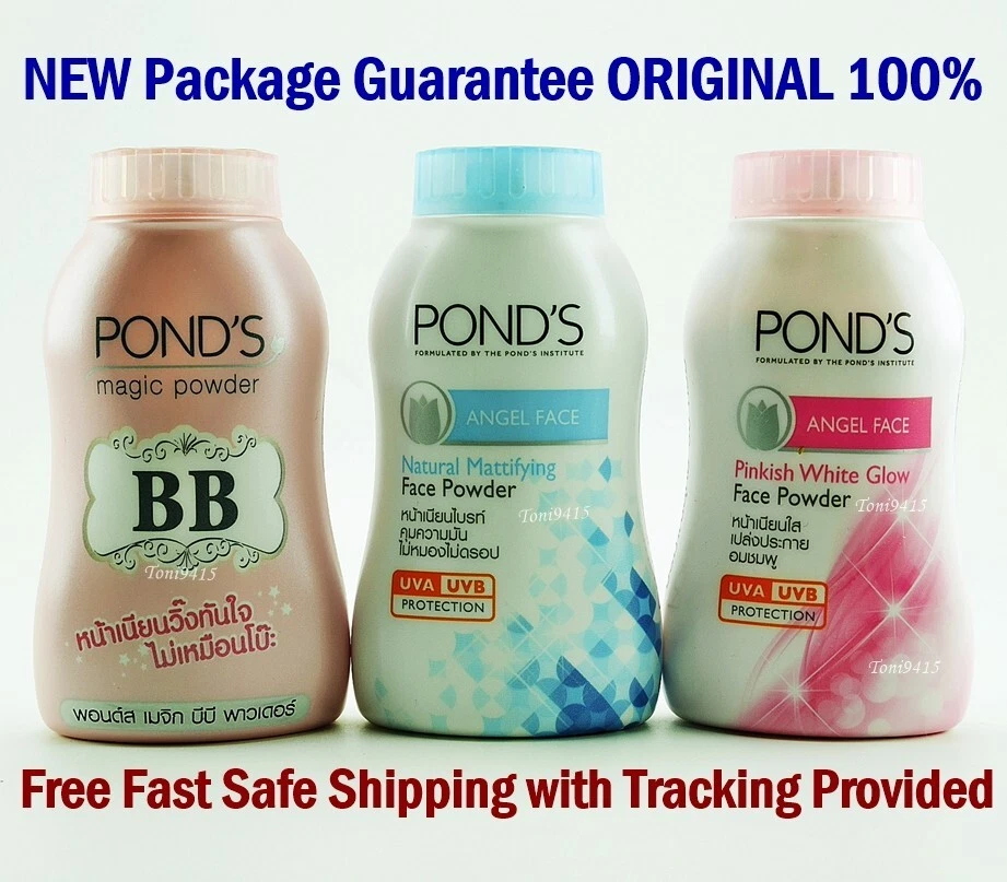 3 Mixed POND'S BB / Magic Powder Oil / Blemish Control Plus Double UV Protection - Image 1 of 4