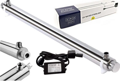 UV Sterilisator Filter UV Lampe Wasserdesinfektion Osmose PHILIPS Qualitätsgaran - Bild 1 von 4