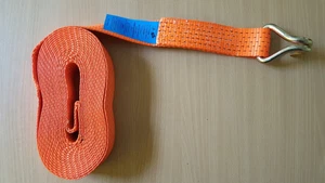 1x Losende für Spanngurt Zurrgurt Ratschengurt 5 Tonnen 2500 daN, 8 m  - Bild 1 von 2