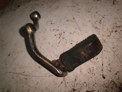 Yamaha 750 1980? 850 ? estriba delantera derecha Foto 1 de 2