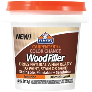 Elmer's Color Change Wood Filler-4oz Natural - Bild 1 von 1