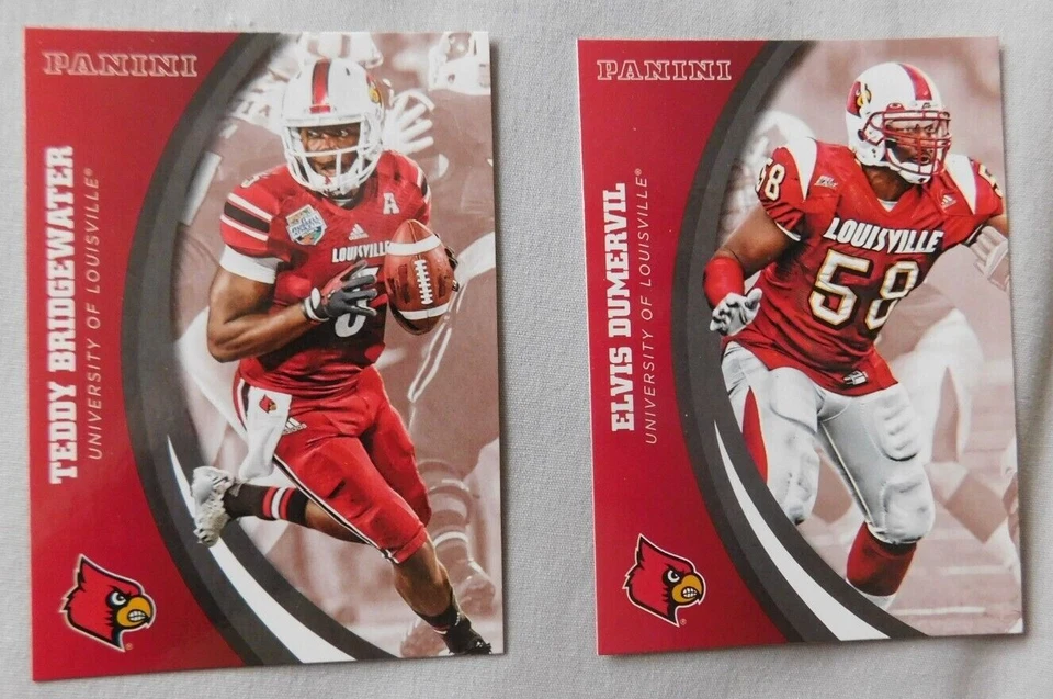 2016 Panini Louisville Cardinals Multi-Sport Trading Card Pick one - Image 1 of 1