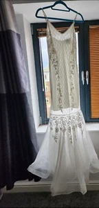 mermaid wedding dress - Picture 1 of 7