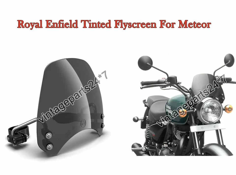 Original Royal Enfield getöntes Fliegengitter für Meteor 350
