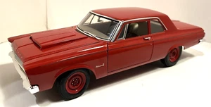 1/18  HIGHWAY 61 / DCP - 1965 PLYMOUTH BELVEDERE II R01 SUPER STOCK DRAG - Picture 1 of 18