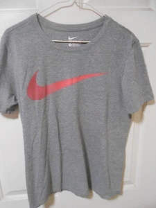 Boys Teen The Nike Tee Shirt Top size S P CH Athletic Cut NICE - Picture 1 of 10