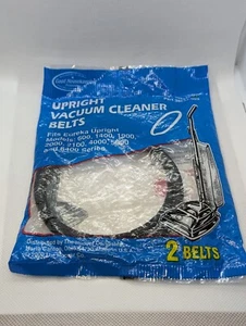 RECHTE STAUBSAUGERRIEMEN PASSEND FÜR EUREKA AUFRECHTTEIL 38527-003 (2 RIEMEN) - NEU - Bild 1 von 2