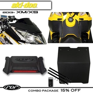 2013+ Ski Doo XRS / TNT / SUMMIT Chassis PDP ACCESSORY COMBO PACKAGE - Picture 1 of 8