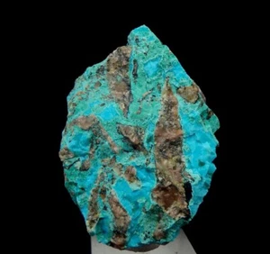 CHRYSOCOLLA intensive colour ! USA New Mexico - Grant County Tyrone Mine /pl314 - Picture 1 of 13