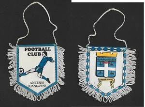 FANION FOOTBALL CLUB ANTIBES JUAN LES PINS . football chypre - Foto 1 di 1