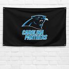 For Carolina Panthers Football Fans 3x5 ft Flag NFL Gift Man Cave Banner