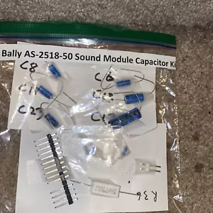 BALLY SS pinball sound card ultimate repair kit as-2518-50 fast shipping - Picture 1 of 8