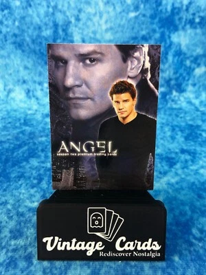 Angel Season 2 #A2-1 Coming August 2001! Promo SINGLE Card by Inkworks 2001 - Image 1 of 2
